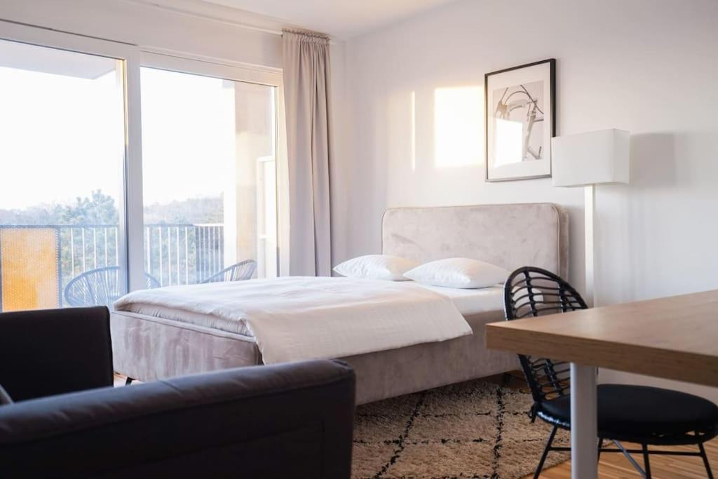 Fine Studio With Terrace - 15 Min To Center Wien Exterior foto